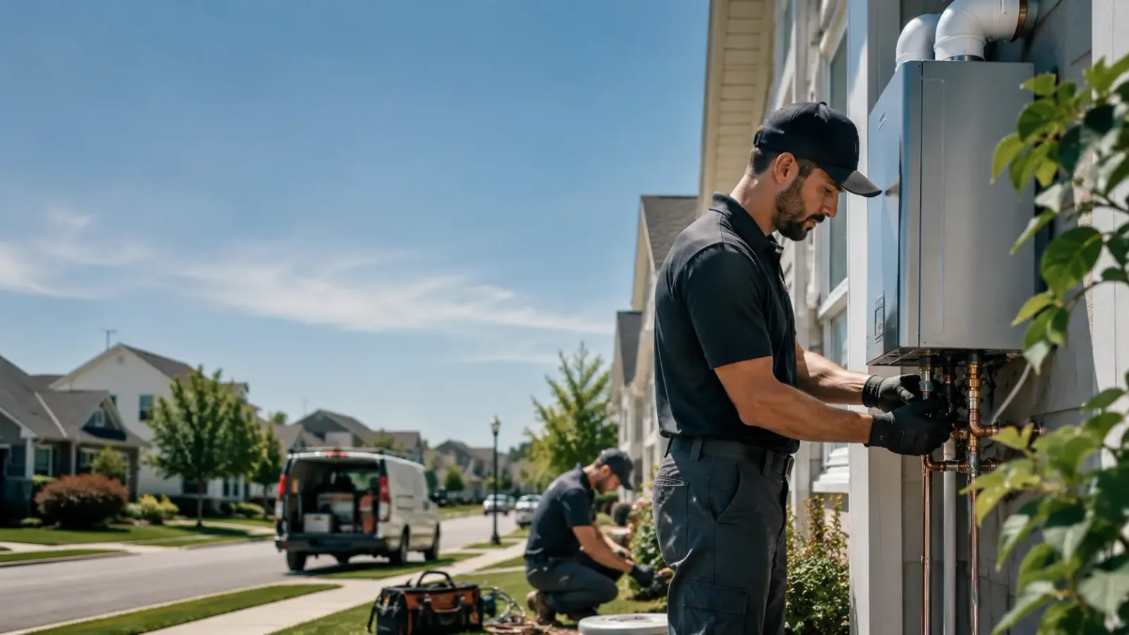 Tankless Water Heater Installation in Alba, MO